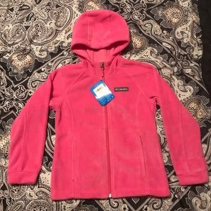 Columbia youth Fleece NWT